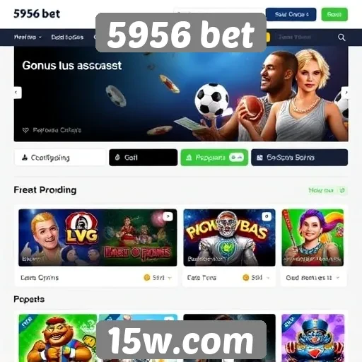 Análise dos jogos oferecidos no site 5956 bet