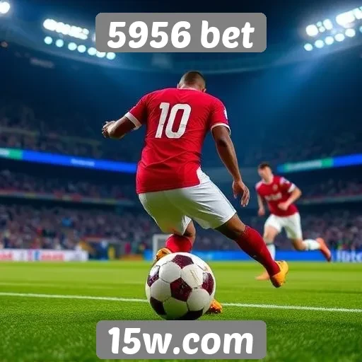 Jogos ao vivo no 5956 bet atraem novos apostadores