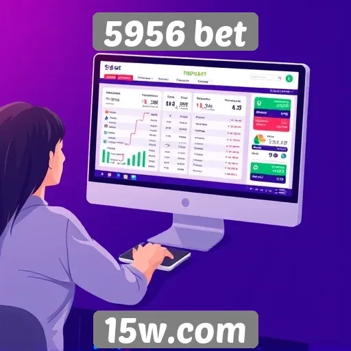 Avaliação da interface do usuário da plataforma 5956 bet